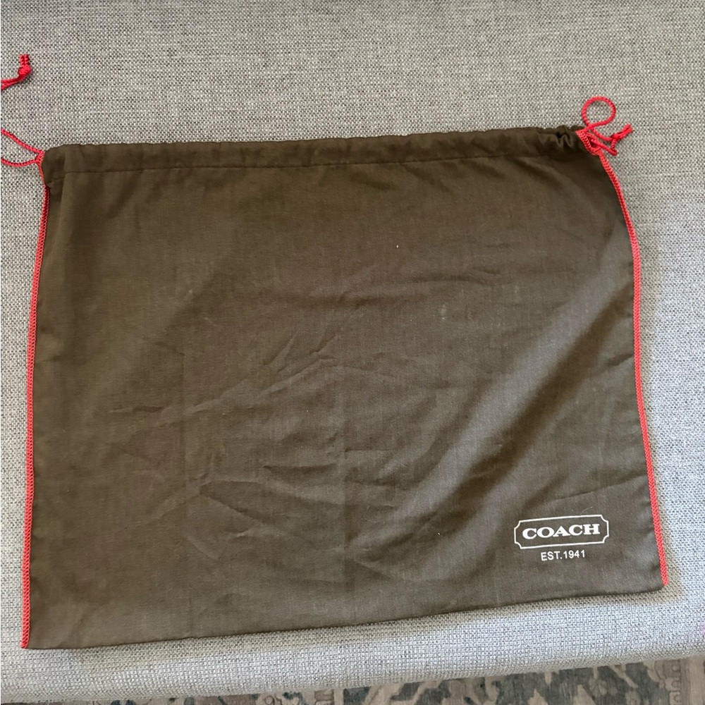 Coach Vintage Camera Zip No 9817 - Picture 9 of 11